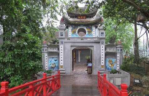 海外ツアー Vihara Ngọc Sơn, Ngọc Sơn විහාරය 1_3_ngc_sn_temple