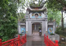 海外ツアー Vihara Ngọc Sơn, Ngọc Sơn විහාරය 1_3_ngc_sn_temple
