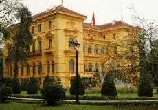 OVERSEAS TOURS Istana Presiden di Hanoi, Hanoi ජනාධිපති මන්දිරය 2_1_hanoi_presidential_palace