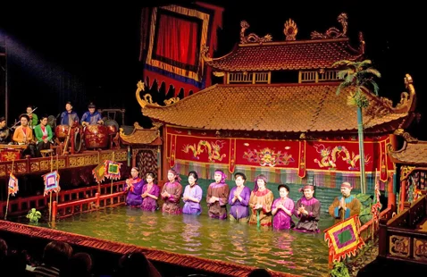 OVERSEAS TOURS Teater Wayang Air, ජලජ රූකඩ රඟහල 2_3_water_puppet_show