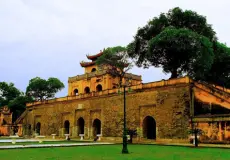 ÜBERSEE-TOUREN Benteng Kekaisaran, Thăng Long අධිරාජ්‍යයාගේ බලකොටුව 3_hong_thnh_thng_long_citadrel_copy