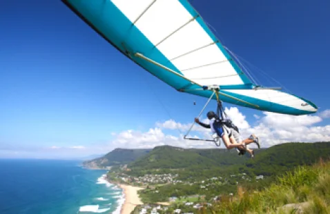 アクティビティ Hang Gliding hanggliding_indonesiatravels