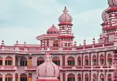 ÜBERSEE-TOUREN Masjid Merah indonesiatravels_majidmerah