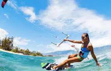 アクティビティ Kite Surfing kitesurfing_indonesiatravels