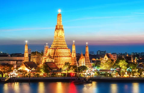 ÜBERSEE-TOUREN Kerajaan Thai thailand