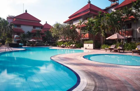 Bali Hotel: Legian White Rose Resort Legian (4*) 2 white_rose_kuta_2