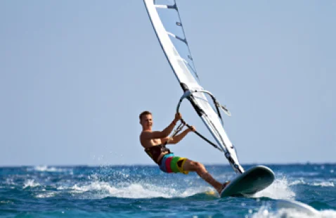 アクティビティ Wind Surfing windsurfing_indonesitravels